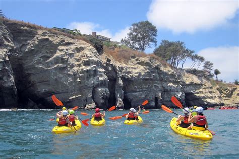 la jolla kayak tour|La Jolla Kayak